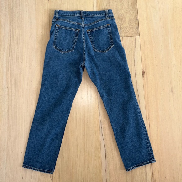 Abercrombie & Fitch The Ankle Straight Ultra High Rise Jeans Size 28 - Picture 5 of 6